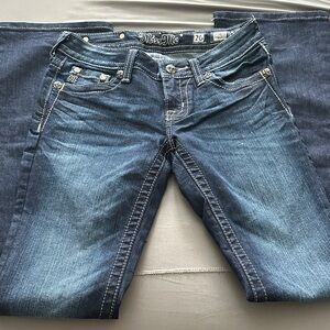 Miss Me Boot Cut Jeans Sz 26